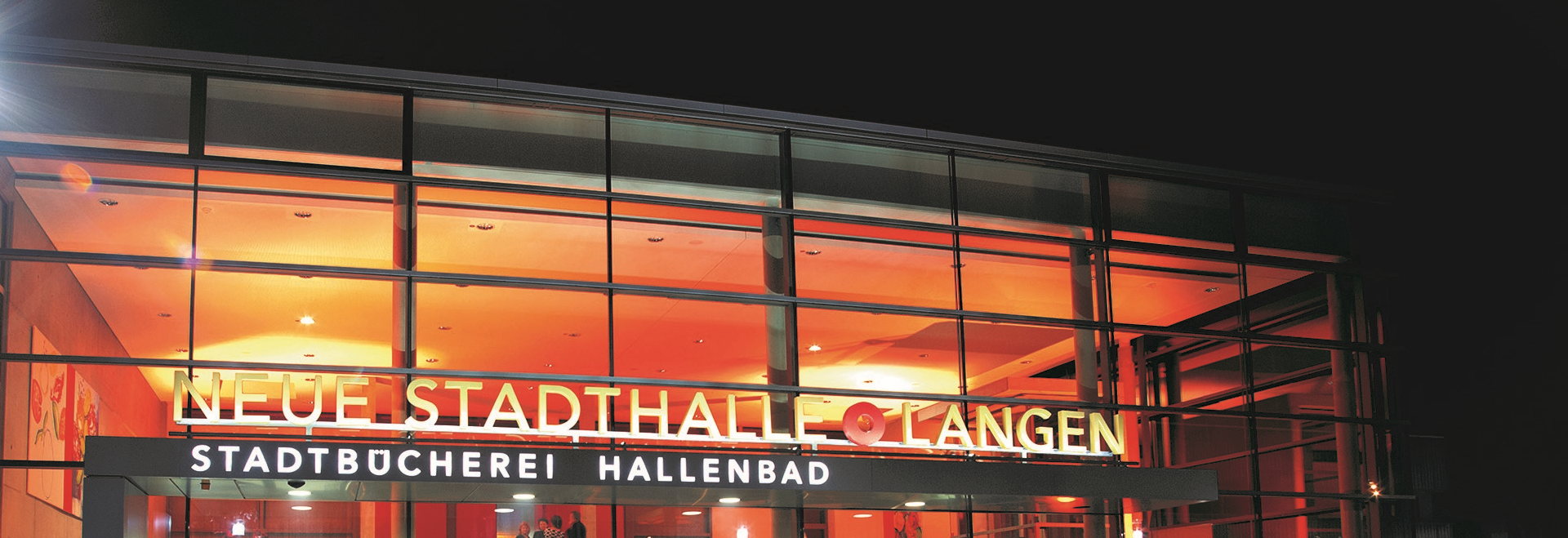 Entree Stadthalle 2