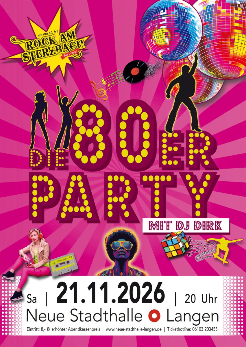Flyer 80er