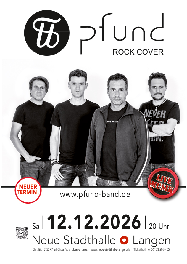 Flyer Pfund NEU
