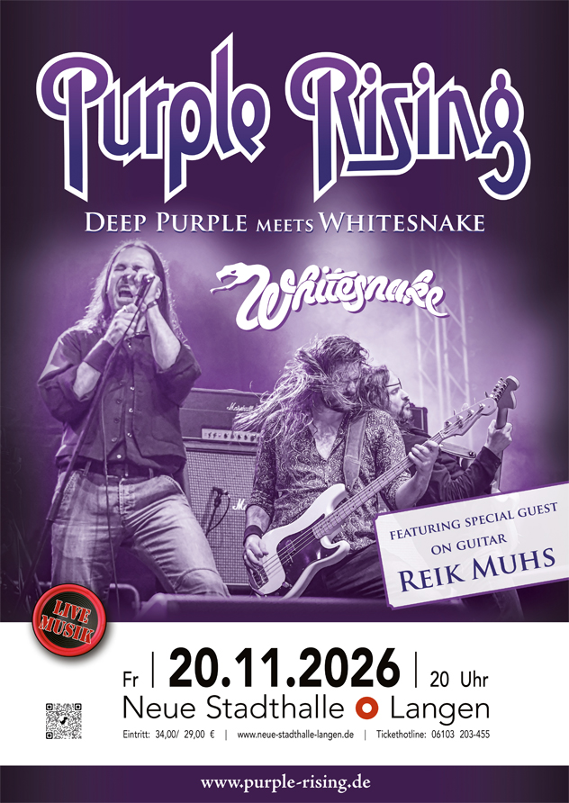 Flyer Purple