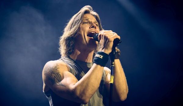 Bounce, Bon Jovi tribute live beim Rheinpuls-Festival am 24.08.2023, Festung Ehrenbreitstein, Koblenz