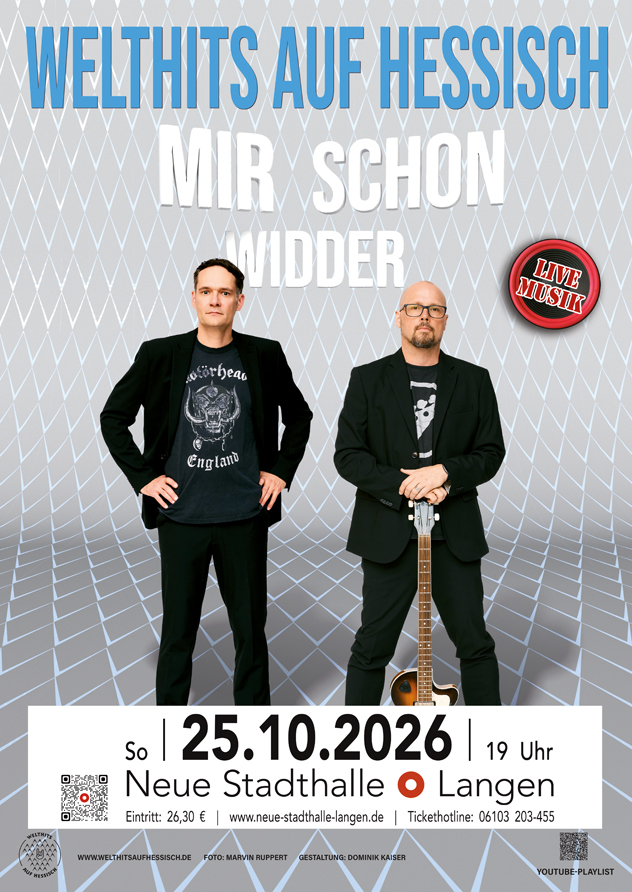 Flyer Welthits