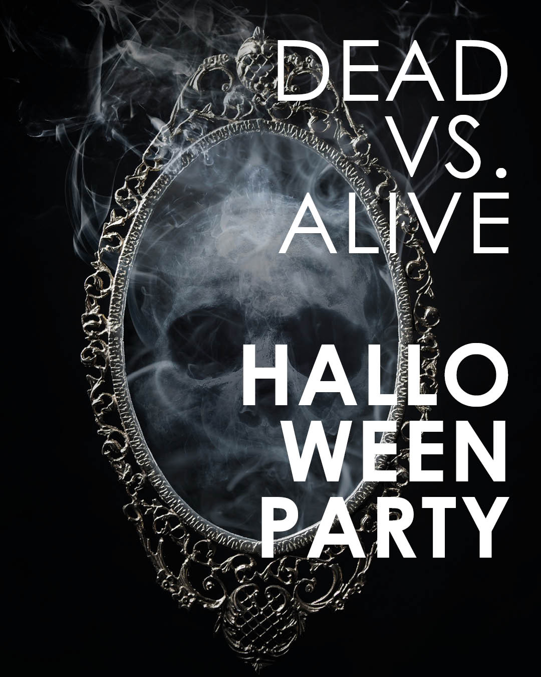 Flyer Halloween Party